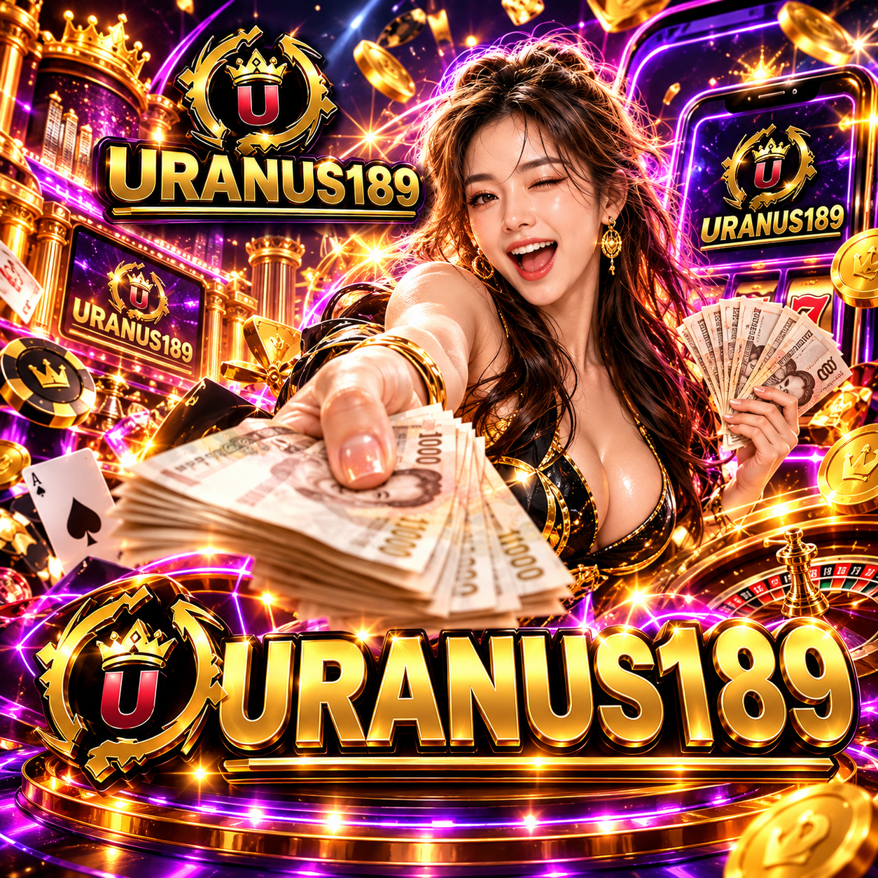 Banner Utama URANUS189